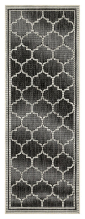 English Elm Sunshine Anthracite 7'10" X 10'3" Versatile Indoor/Outdoor Area Rug – Durable, Easy Care & Stylish B186P198865-GIGA