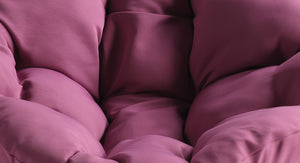 OSP Home Furnishings Papasan Chair Purple