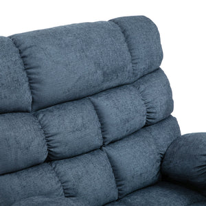English Elm Christopher Knight Home® - MASSAGE Recliner Charcoal Fabric with 5 Modes, 2 Intensities, Tufted Contemporary Design & Remote 70412.00CHAR