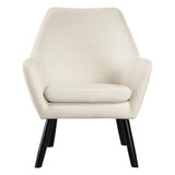 OSP Home Furnishings Della Mid-Century Chair Linen