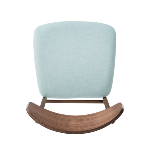 English Elm Christopher Knight Home® - DINING Chair with Cushioned Fabric Seat and Polished Wood Frame — Elegant Modern Comfort for Home Mint 58925.00MNT