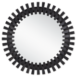 Diza Round Mirror