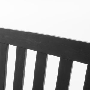 English Elm Christopher Knight Home® - LOJA Bench - Acacia Wood Outdoor Bench with Ergonomic Curved Backrest, Durable Stable Construction DARK GREY 57495.00ACADGY