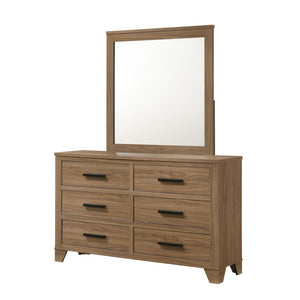 English Elm Contemporary Glam Twin Bed Set with Led Headboard Embossed Panels and Trundle Included B2741S00905
