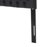 Christopher Knight Home® - Noble House - Jezebel Contemporary Full/Queen Tufted Fabric Headboard