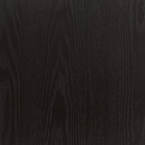 English Elm Rustic Rustic Espresso 5-Piece Marble-Top Trestle Dining Set with Oak-Veneer Base & Sand Chairs B062S01317