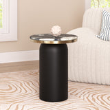 Luxor Side Table Multicolor 109759 Zuo Modern