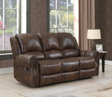 English Elm Steve Silver - Navarro - Recliner Sofa - Brown