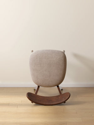 English Elm Walnut Solid Oak Dining Chair with Removable Cushion, FAS Grade North American Wood, 47.5x55.5x78cm W1283P263668