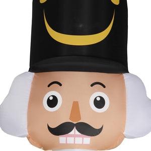 English Elm Outsunny 11.8' Inflatable Green Walnut Soldier With Led Lights - Perfect Outdoor Christmas Decor! W2225P249971-GIGA