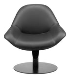 Poole Accent Chair Black 110111 Zuo Modern