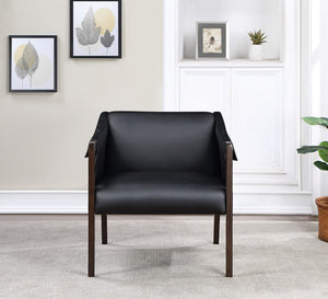 OSP Home Furnishings Parkfield Accent Chair Black