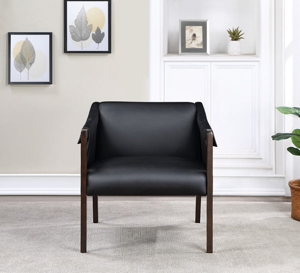 OSP Home Furnishings Parkfield Accent Chair Black