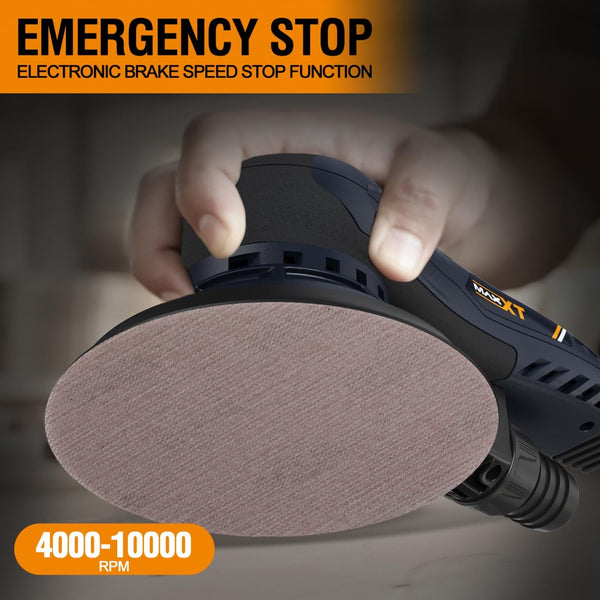 English Elm Electric Brushless Orbital Sander 350w Corded Six Speed Wood Refinishing Tool T3177P305057