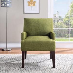 OSP Home Furnishings Main Street Guest Chair Green