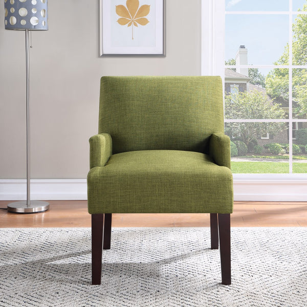 OSP Home Furnishings Main Street Guest Chair Green