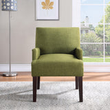 OSP Home Furnishings Main Street Guest Chair Green