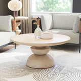 Bilanka Coffee Table Natural 110234 Zuo Modern