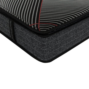 English Elm California King Gel Foam Hybrid Mattress Zoned Pocket Coils Cooling Pillow Top B011P474203