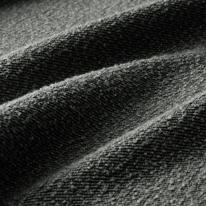 English Elm Lucas Modern Bouclé Ottoman with Wooden Frame, Plush Foam & Coil Support for Stylish Comfort and Durability DARK GREY W3041P337461