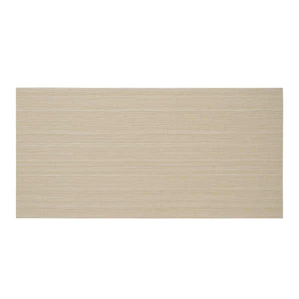 English Elm 3 Drawer Buffet Sideboard with Hand-Woven Rope Fronts, Waterproof Top, Adjustable Shelves, Anti-Tip Pads W688P237931