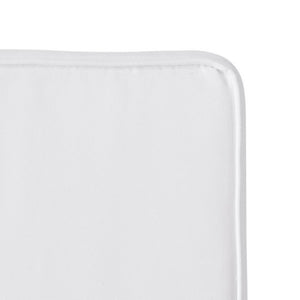 English Elm Christopher Knight Home® - ANTIBES Plush Outdoor Club Chair Cushions Set - Ergonomic Back & Seat Support, Water-Resistant Fabric White N775P270382W