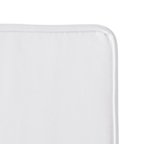 English Elm Christopher Knight Home® - ANTIBES Plush Outdoor Club Chair Cushions Set - Ergonomic Back & Seat Support, Water-Resistant Fabric White N775P270382W