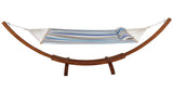 Christopher Knight Home® Noble House Richardson Hammock - Fabric Only (Brown/Blue/White Stripe)