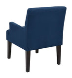 OSP Home Furnishings Main Street Guest Chair Indigo