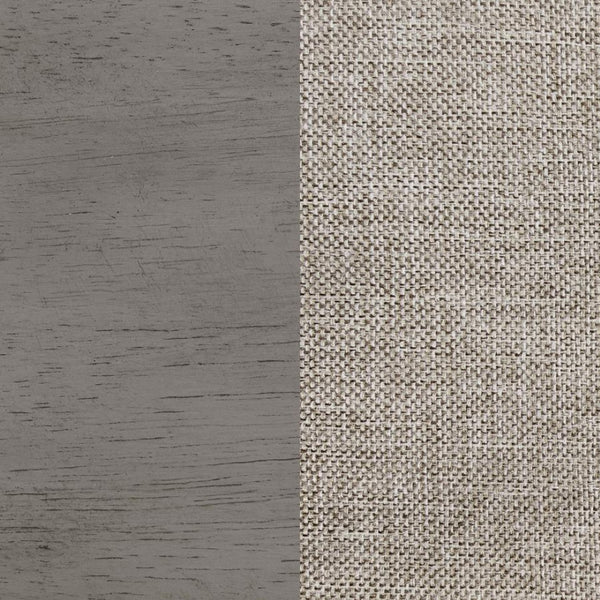 English Elm Set Of 2 Coastal Grey Dining Chairs - Ergonomic, Stylish Upholstered Seats For Modern Interiors B016P223162-GIGA