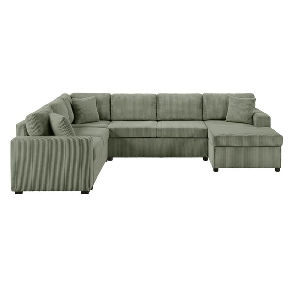 English Elm Swivel Barrel Accent Chair Chenille Tufted Round Club Seat for Living Room Lounge N719S002060F