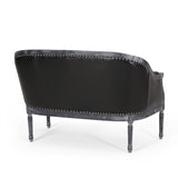 Christopher Knight Home® - Noble House - Faye Traditional Tufted Upholstered Loveseat