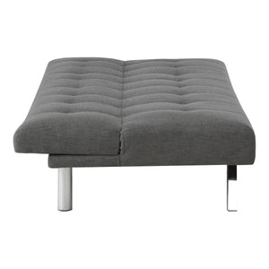 OSP Home Furnishings Sawyer Futon Grey