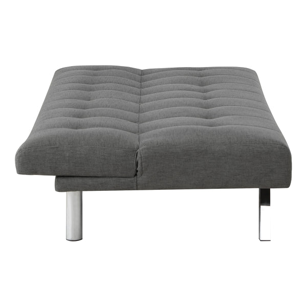 OSP Home Furnishings Sawyer Futon Grey