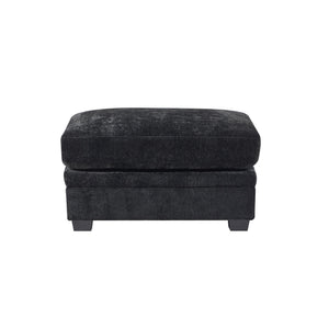 English Elm Christopher Knight Home® - 7-Piece Reversible Modular Corner Sectional In Chic Black Fabric - Versatile Seating For Modern Homes N771P345839_N771P345840_N771P345841_N771P345842H