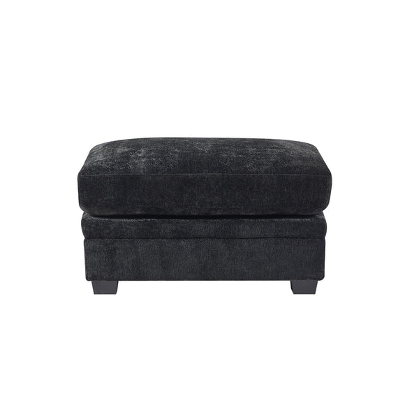 English Elm Christopher Knight Home® - 7-Piece Reversible Modular Corner Sectional In Chic Black Fabric - Versatile Seating For Modern Homes N771P345839_N771P345840_N771P345841_N771P345842H
