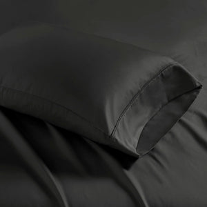 English Elm Cotton Blend 4-Piece King Sheet Set - Luxuriously Soft, Deep-Pocket, Easy-Care Sheets For Comfort B035P294173