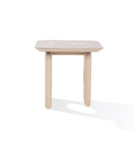 VIG Furniture Nova Domus Osaka - Modern Faux Marble + Natural Ash End Table VGCS-LT-22116