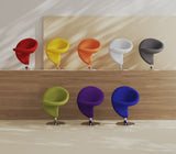 Curl Modern Accent Chairs - Set of 8
