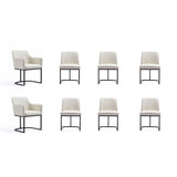 Serena Modern Dining Set  - Set of 8