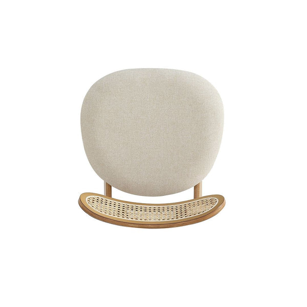 9-Piece Rockaway  70.86  Dining Set in Nature with 8 Colbert Dining Chairs 8-DT02DCCA02-OM Manhattan Comfort