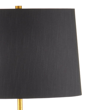 Currey & Company Awakening Lotus Floor Lamp Gold Leaf Iron Sculptural Statement for Glam Interiors 8000-0177