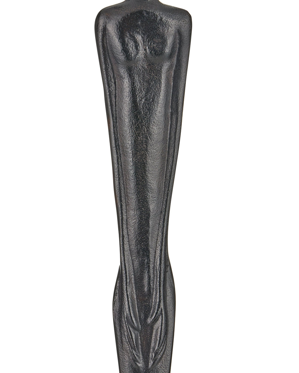 Currey & Company Mirage Cast Aluminum Sculptural Floor Lamp Figurative Art Inspired Living Room Accent 8000-0180