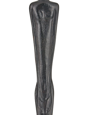 Currey & Company Mirage Cast Aluminum Sculptural Floor Lamp Figurative Art Inspired Living Room Accent 8000-0180