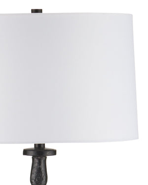 Currey & Company Mirage Cast Aluminum Sculptural Floor Lamp Figurative Art Inspired Living Room Accent 8000-0180