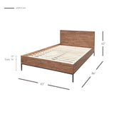 New Pacific Direct Hathaway Queen Bed Set 8000046-NPD