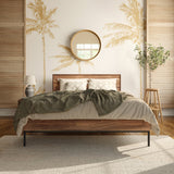 New Pacific Direct Hathaway Queen Bed Set 8000046-NPD