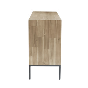 New Pacific Direct Hathaway Dresser 6  Drawers Drifted Sand 57 x 18 x 31