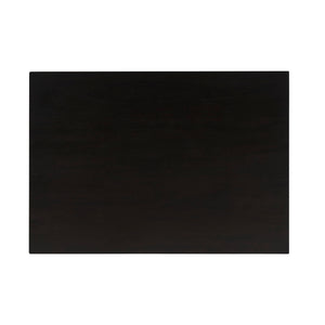 New Pacific Direct Caine Rattan Night Stand/ Side Table Black 20 x 14 x 25