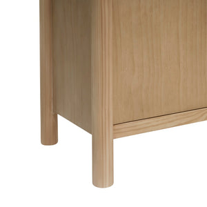 Bloomfield Sideboard 2 Drawers + 2 Doors Natural Pine, Brown 8000073 New Pacific Direct